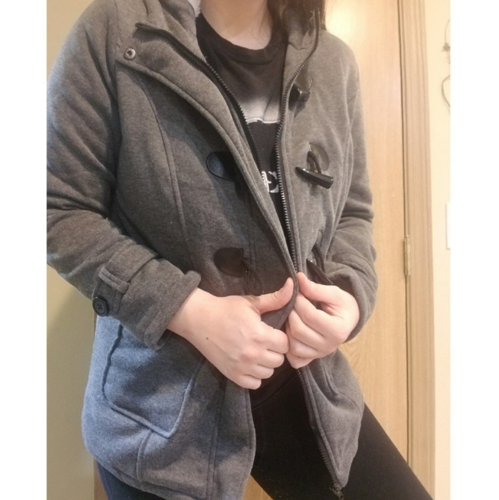 Winter Fuzzy Jacket